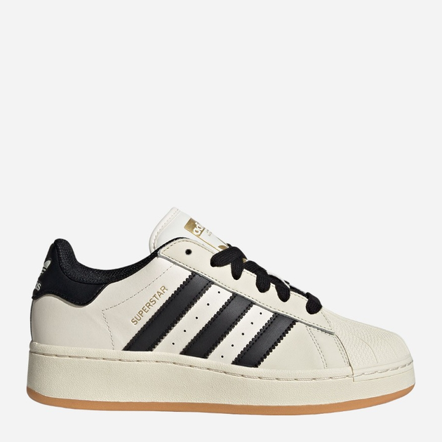 Sneakersy damskie na platformie adidas Originals Superstar XLG W ID5698 36.5 (4UK) Beżowe (4066765941039) - obraz 1