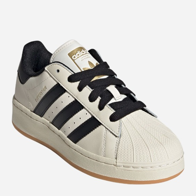 Sneakersy damskie na platformie adidas Originals Superstar XLG W ID5698 39.5 (6UK) Beżowe (4066765941091) - obraz 2