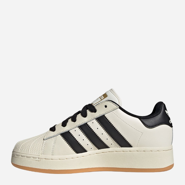 Sneakersy damskie na platformie adidas Originals Superstar XLG W ID5698 37.5 (4.5UK) Beżowe (4066765941169) - obraz 4