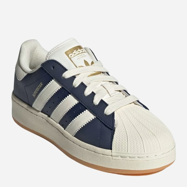 Жіночі кеди низькі adidas Originals Superstar XLG W ID5699 39.5 (6UK) Темно-сині (4066765945037) - зображення 2