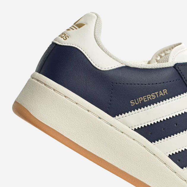 Sneakersy damskie na platformie adidas Originals Superstar XLG W ID5699 36.5 (4UK) Ciemnogranatowe (4066765945006) - obraz 7
