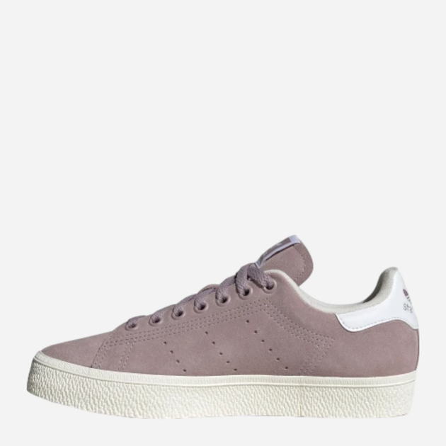 Sneakersy damskie zamszowe adidas Originals Stan Smith CS W IE0433 41.5 (7.5UK) Różowe (4066765325570) - obraz 3