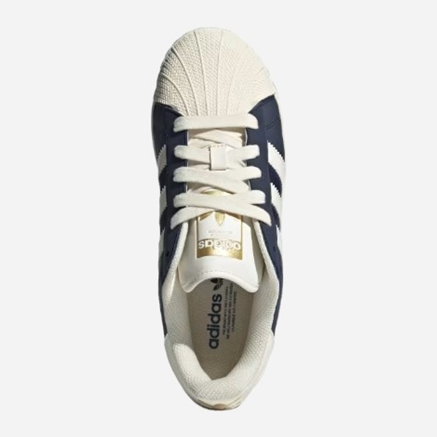 Жіночі кеди низькі adidas Originals Superstar XLG W ID5699 41.5 (7.5UK) Темно-сині (4066765944931) - зображення 5