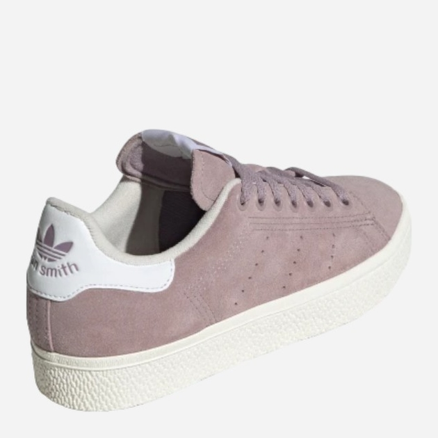 Sneakersy damskie zamszowe adidas Originals Stan Smith CS W IE0433 41.5 (7.5UK) Różowe (4066765325570) - obraz 4