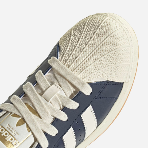 Sneakersy damskie na platformie adidas Originals Superstar XLG W ID5699 40.5 (7UK) Ciemnogranatowe (4066765944917) - obraz 8