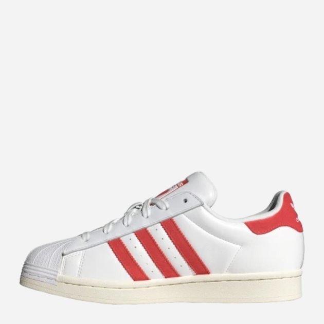 Жіночі кеди низькі adidas Originals Superstar W IG5958 38 (5UK) Білий/Червоний (4066764086526) - зображення 3