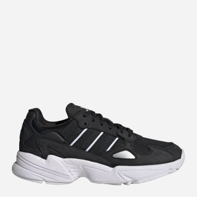 Жіночі кросівки adidas Originals Falcon W IG8301 40.5 (7UK) Чорні (4066763877637) - зображення 1