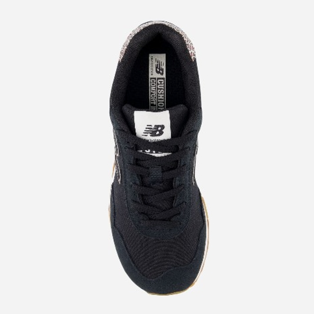 Жіночі кросівки New Balance 515 WL515SB3 37 (6.5US) Чорні (196941332598) - зображення 4