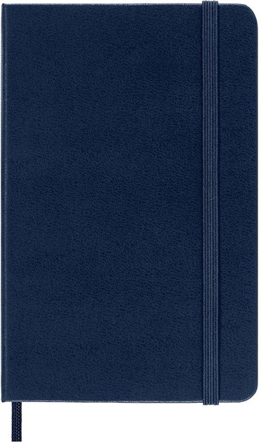 Notatnik Moleskine Classic 9 x 14 cm 192 strony w linie Sapphire (8051272893564) - obraz 3