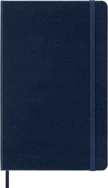 Notatnik Moleskine Classic 13 x 21 cm 240 stron bez linii Sapphire (8051272893687) - obraz 1