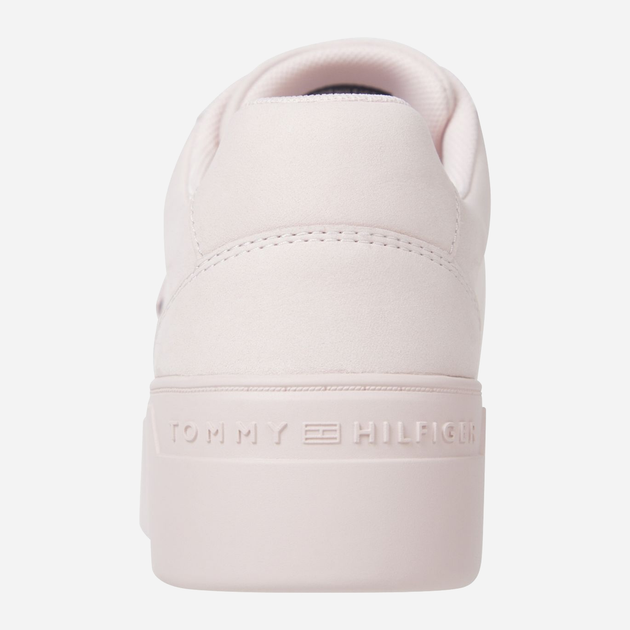 Sneakersy damskie skórzane Tommy Hilfiger thifw0fw07912tjq 39 Różowe (8720646933495) - obraz 5