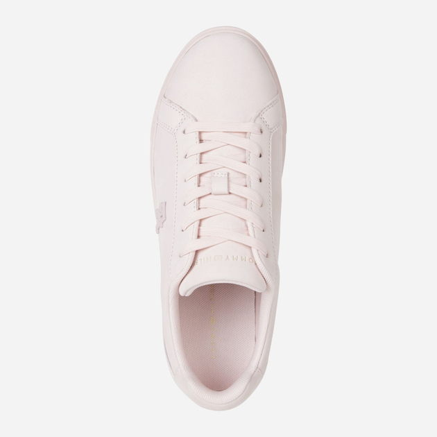 Sneakersy damskie skórzane Tommy Hilfiger thifw0fw07912tjq 39 Różowe (8720646933495) - obraz 6