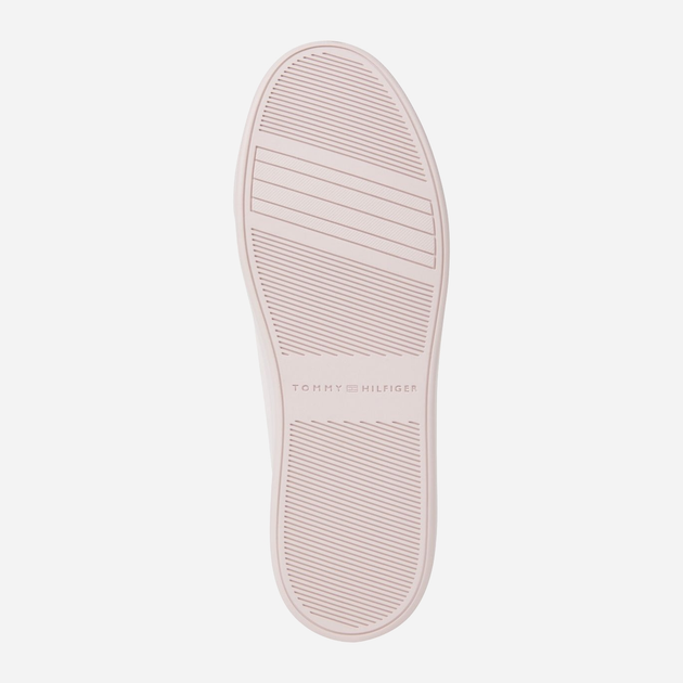 Sneakersy damskie skórzane Tommy Hilfiger thifw0fw07912tjq 40 Różowe (8720646933891) - obraz 7