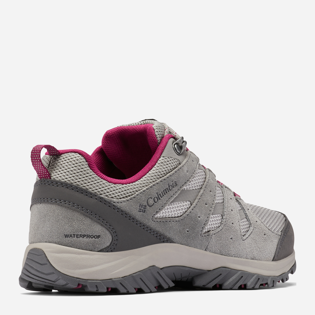 Buty sportowe damskie Columbia Redmond III Waterproof 1940621035 37 (6US) Szare (195981578362) - obraz 4