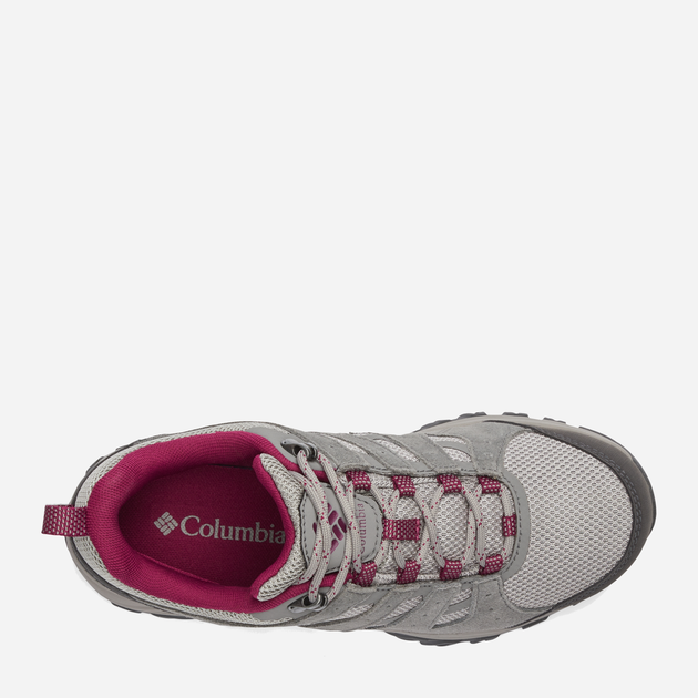 Buty sportowe damskie Columbia Redmond III Waterproof 1940621035 37.5 (6.5US) Szare (195981578379) - obraz 8