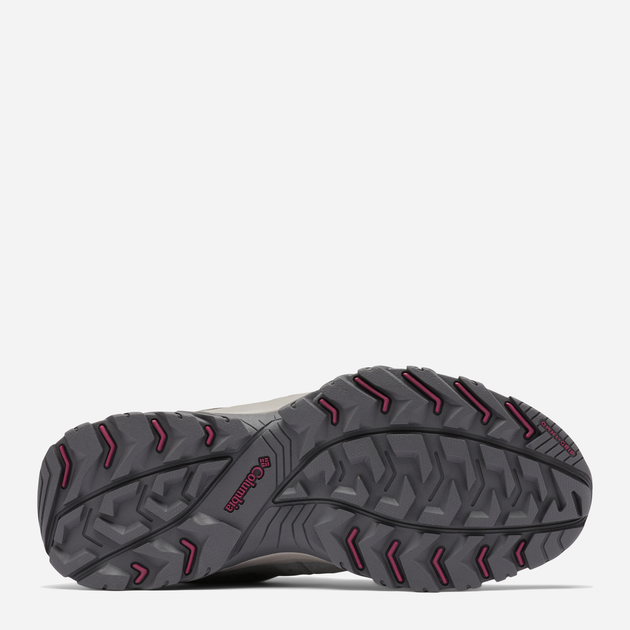 Buty sportowe damskie Columbia Redmond III Waterproof 1940621035 38 (7US) Szare (195981578386) - obraz 9