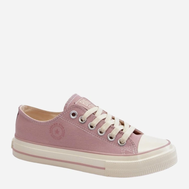 Trampki damskie materiałowe Big Star NN274271 40 Różowe (5900714739010/5900714739072) - obraz 7