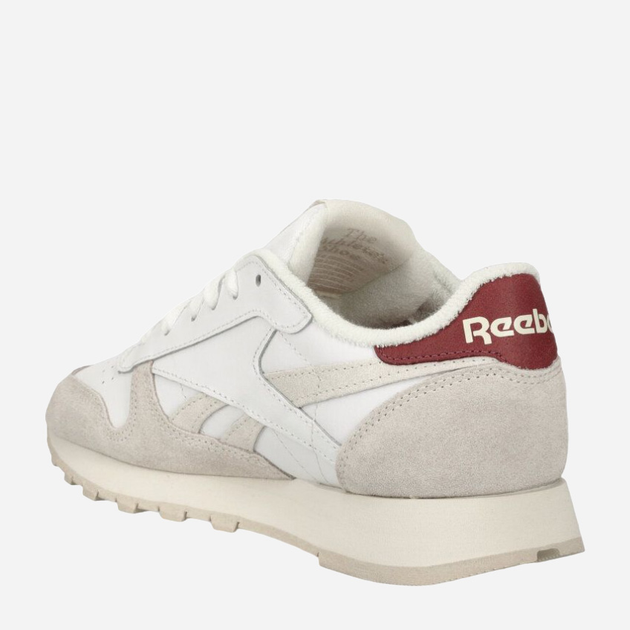 Жіночі кросівки Reebok Classic Leather W 100033438 38.5 Білі (4066756383091) - зображення 3