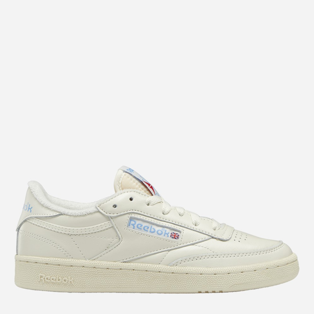 Sneakersy damskie skórzane Reebok Club C 85 Vintage W 100007798 40 Kremowe (4065418131605) - obraz 1