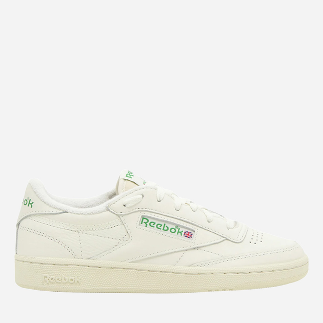 Жіночі кеди низькі Reebok Club C 85 Vintage W 100007797 38.5 Бежеві (4065418207775) - зображення 1