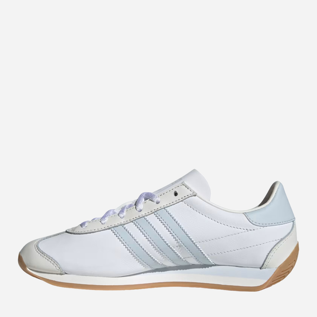 Buty sportowe damskie adidas Country OG W IE8410 40 Białe z jasnoniebieskim (4066765967992) - obraz 3