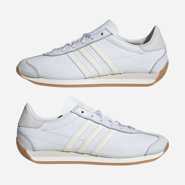 Buty sportowe damskie adidas Country OG W IE8411 38 Białe z beżowym (4066765971715) - obraz 5