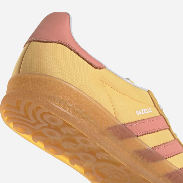 Жіночі кеди низькі adidas Gazelle Indoor W IE2959 39.5 Жовті (4066765073624) - зображення 8
