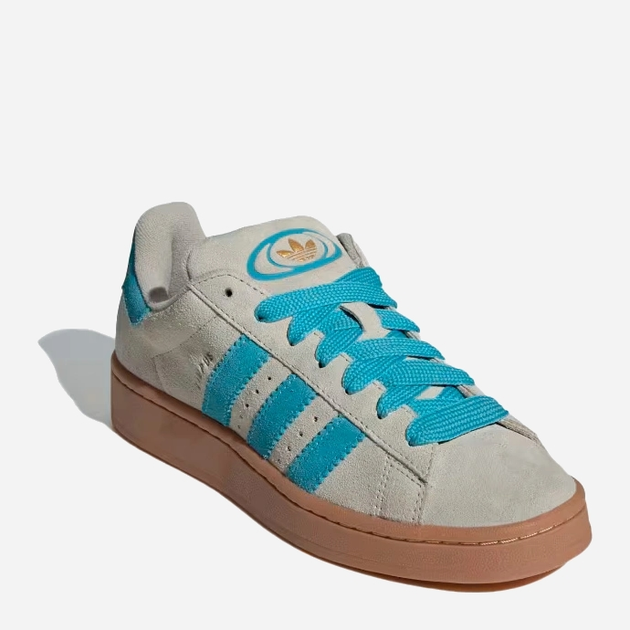 Жіночі кеди низькі adidas Campus 00s W IE5588 36.5 Сірі (4066765273741) - зображення 2