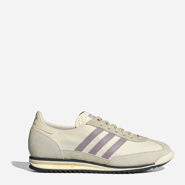 Buty sportowe damskie do kostki adidas SL 72 W IE3428 41.5 Kremowe (4067886647855) - obraz 1