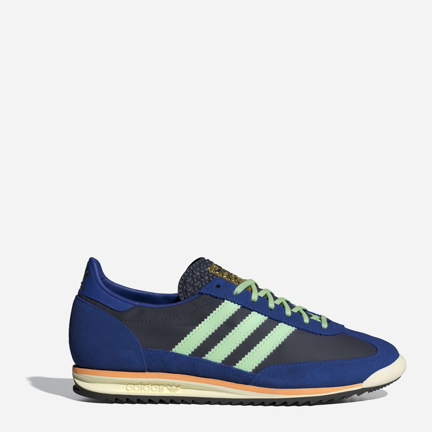 Жіночі снікери adidas SL 72 OG W IE3426 40.5 Темно-сині (4067886655591) - зображення 1