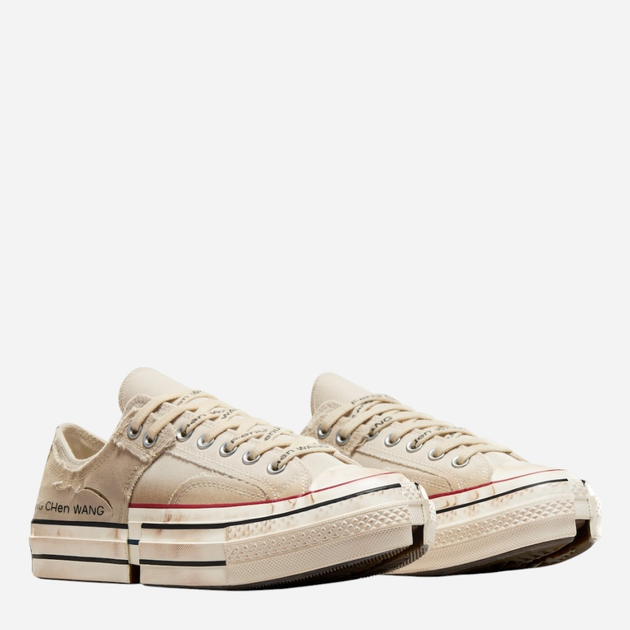 Жіночі кеди низькі Converse x Feng Chen Wang Chuck 70 2-in-1 A07718C 38 Кремові (194434625530) - зображення 2