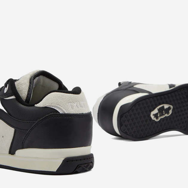 Sneakersy damskie Vans Premium Rowley XLT VN000CQFINK 40 Beżowy/Czarny (197063293682) - obraz 6