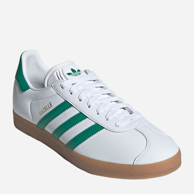 Sneakersy damskie do kostki adidas Gazelle IH2216 38.5 Białe (4067889263427) - obraz 2