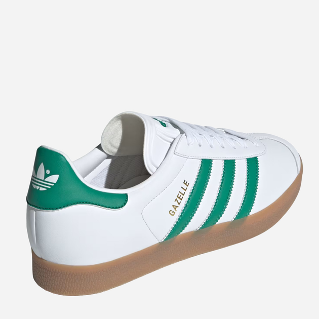 Жіночі кеди низькі adidas Gazelle IH2216 37.5 Білі (4067889263540) - зображення 4