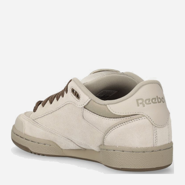 Жіночі кеди низькі Reebok Club C Bulc W 100074471 37.5 Сірі (1200143074763) - зображення 3