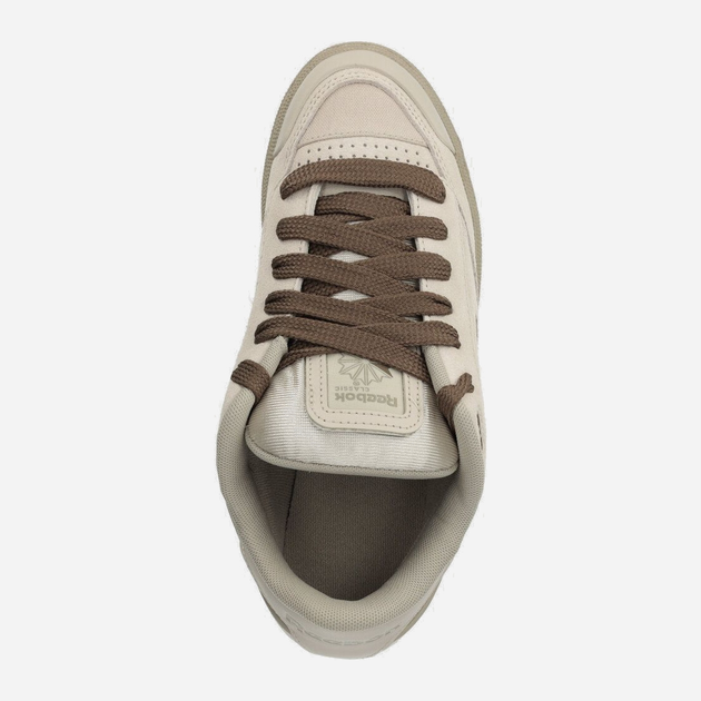 Жіночі кеди низькі Reebok Club C Bulc W 100074471 40 Сірі (1200143074893) - зображення 4