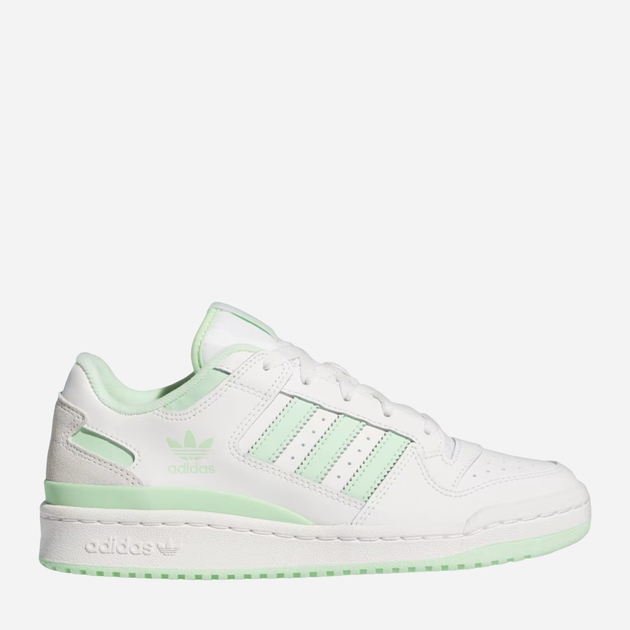 Жіночі кеди низькі adidas Forum CL Low W IG1427 40.5 Білі (4066759182141) - зображення 1