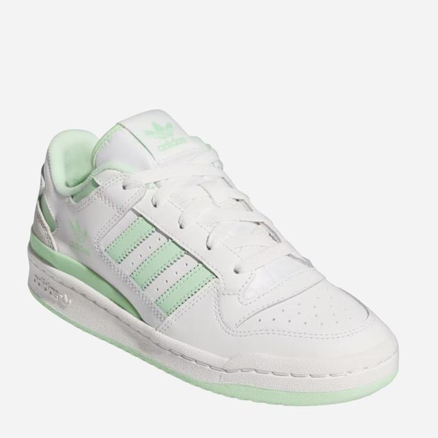 Жіночі кеди низькі adidas Forum CL Low W IG1427 41.5 Білі (4066759182196) - зображення 2