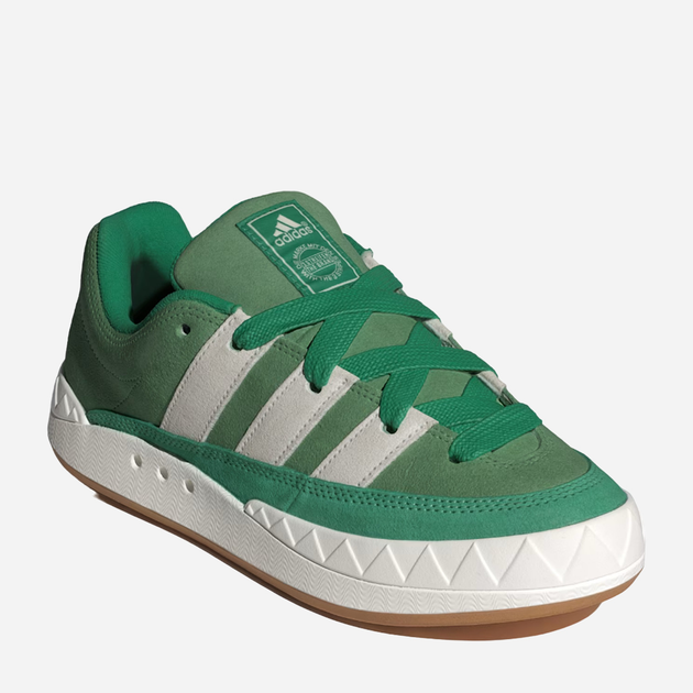 Жіночі кеди низькі adidas Adimatic ID8267 39.5 Зелені (4066764482892) - зображення 2