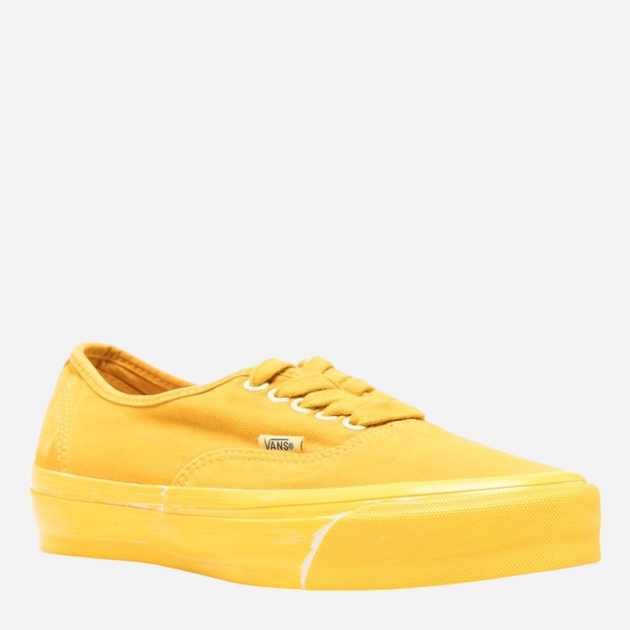 Жіночі кеди низькі Vans LX Authentic Reissue 44 VN000CQA85W 39 Жовті (197063289241) - зображення 2