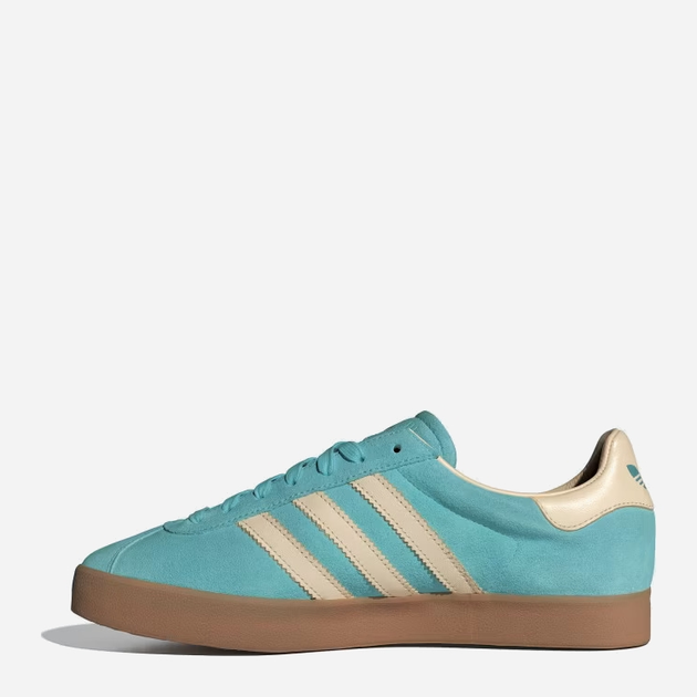 Жіночі кеди низькі adidas Gazelle 85 IE3435 38 Блакитні (4067886970014) - зображення 4