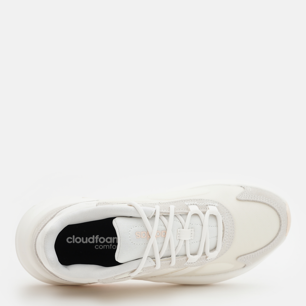Жіночі кросівки для бігу adidas Ozelle GX1727 41.5 (7.5UK) 26 см Білі (4065427733265) - зображення 6
