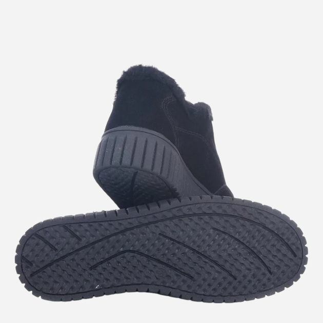 Zimowe sneakersy damskie zamszowe Lee Cooper LCJ-24-01-2973L 41 (7UK) 26.5 cm Czarne (5904292159796) - obraz 5