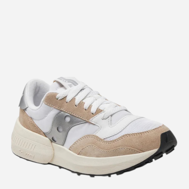 Жіночі кросівки Saucony Jazz Nxt S60790-11 38.5 (7.5US) 24 см Білий/Бежевий (195020063453) - зображення 2