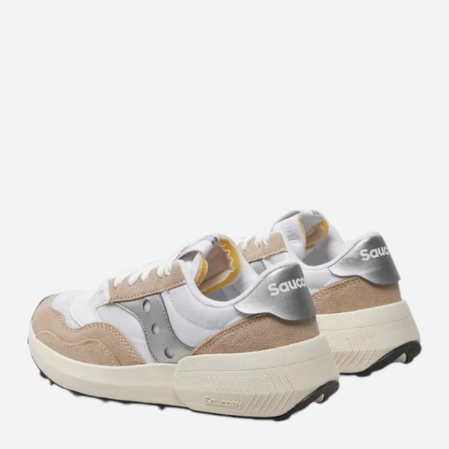 Buty sportowe damskie Saucony Jazz Nxt S60790-11 40 (8.5US) 25 cm Biały/Beżowy (195020063477) - obraz 4