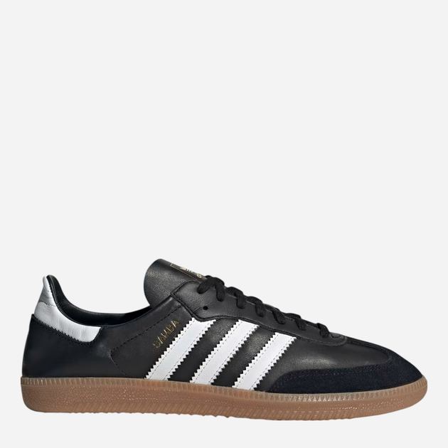 Sneakersy damskie do kostki adidas Originals Samba Decon IF0641 37.5 (4.5UK) Czarne (4066758977410) - obraz 1