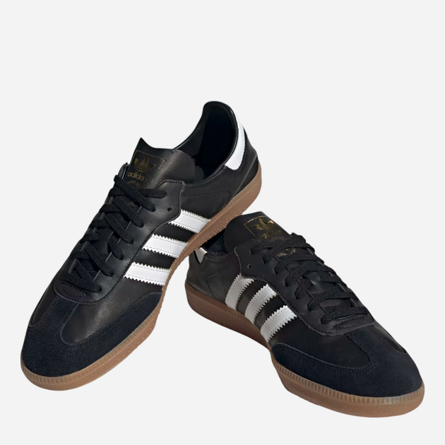 Жіночі кеди низькі adidas Originals Samba Decon IF0641 37.5 (4.5UK) Чорні (4066758977410) - зображення 2