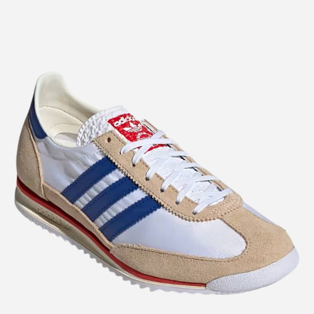 Жіночі кросівки adidas SL72 OG JH8647 38 (5UK) 23.5 см Білий/Бежевий (4067898312390) - зображення 2