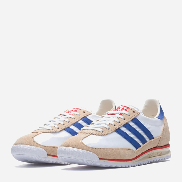 Buty sportowe damskie adidas SL72 OG JH8647 38.5 (5.5UK) 24 cm Biały/Beżowy (4067898312338) - obraz 4