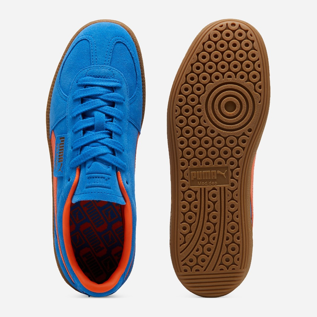 Жіночі кеди низькі Puma Palermo 396463-25 38.5 (5.5UK) Сині (4067979581097) - зображення 6
